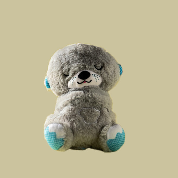 Oso relajante sonido y luces