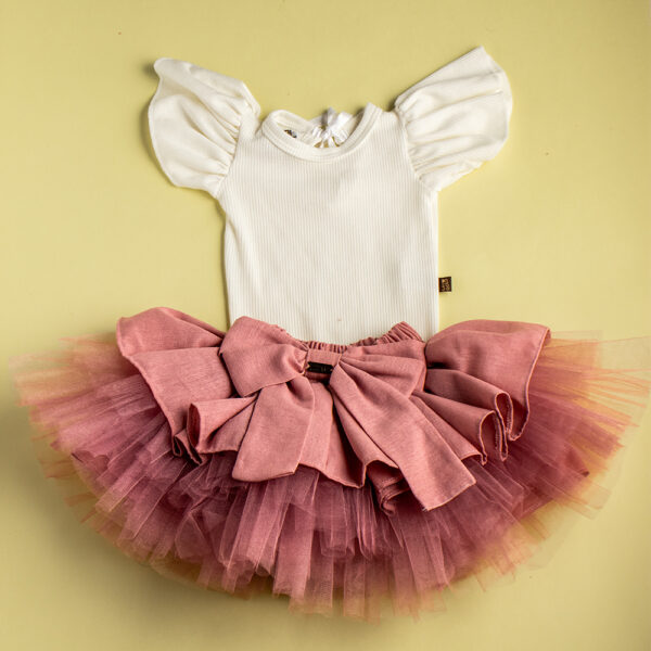Conjunto tutu + body