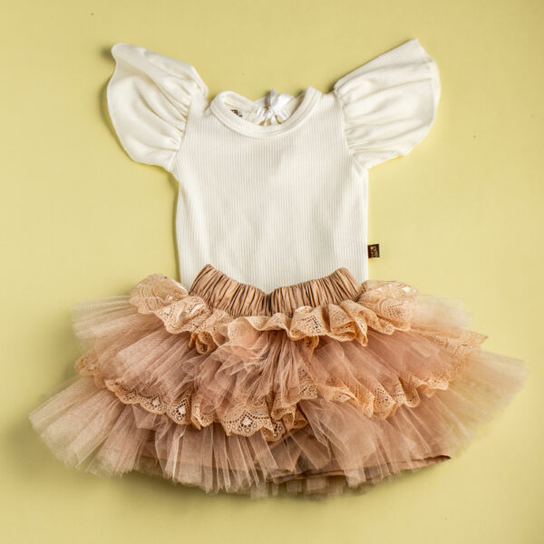 Tutu beige + Body