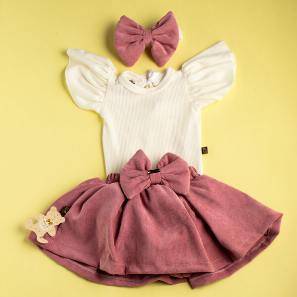 conjunto falda cordoroy + Body