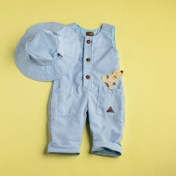Safari lino + gorro