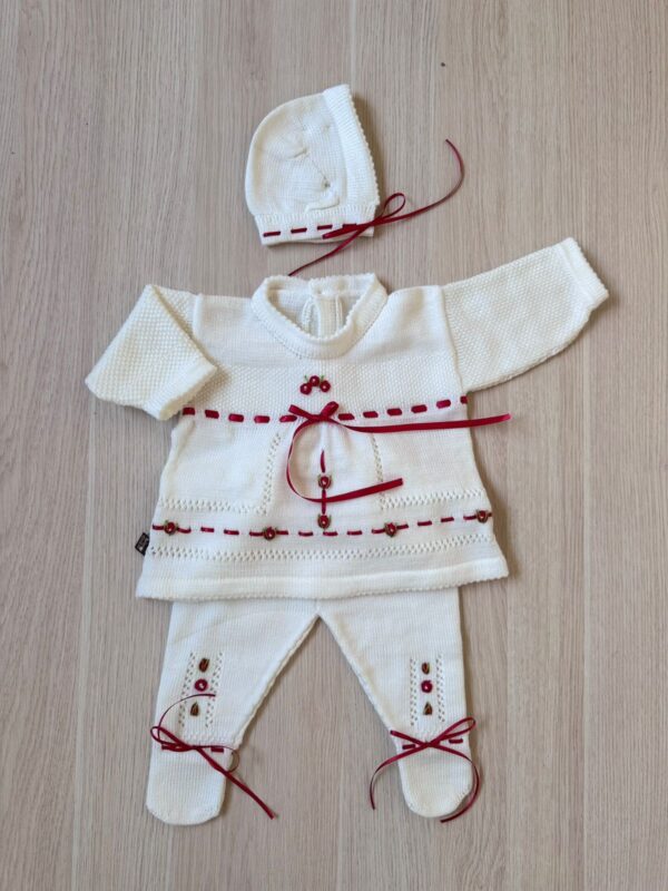 Conjunto tejido Cintas Red