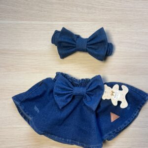 Falda Denim + Balaca