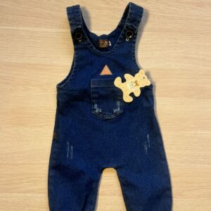Overol Jean Unisex