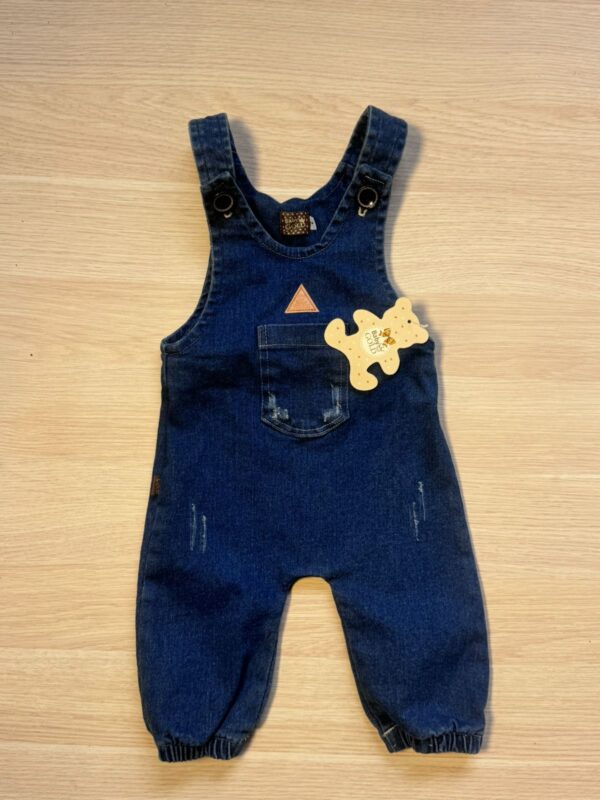 Overol Jean Unisex