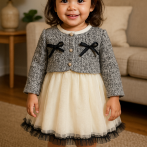 Vestido Vainilla + saco